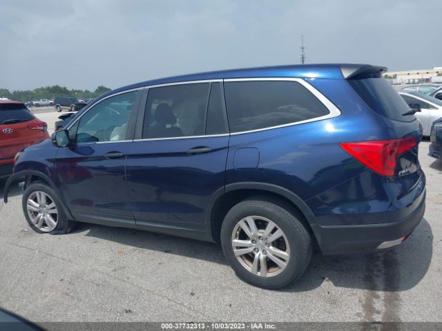 5FNYF5H16GB018087 Honda PILOT LX