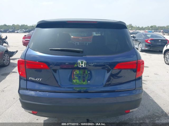 5FNYF5H16GB018087 Honda PILOT LX