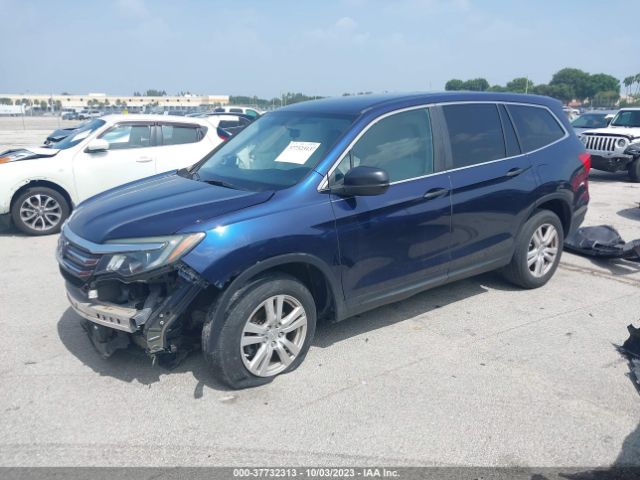 5FNYF5H16GB018087 Honda PILOT LX