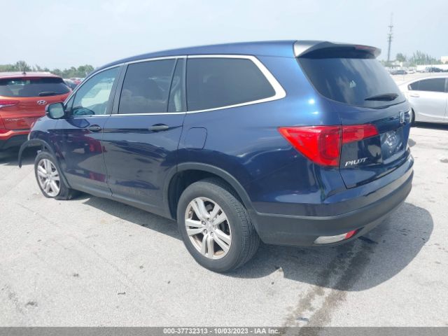 5FNYF5H16GB018087 Honda PILOT LX