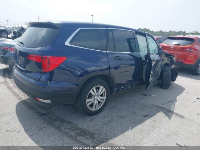 5FNYF5H16GB018087 Honda PILOT LX