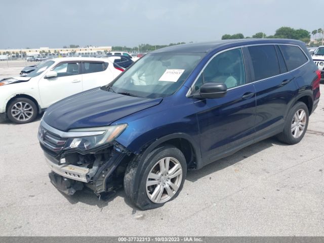 5FNYF5H16GB018087 Honda PILOT LX