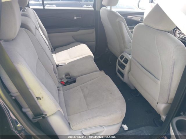 5FNYF5H16GB018087 Honda PILOT LX