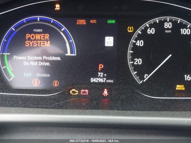 1HGCV3F99KA005640 Honda Accord Hybrid Touring