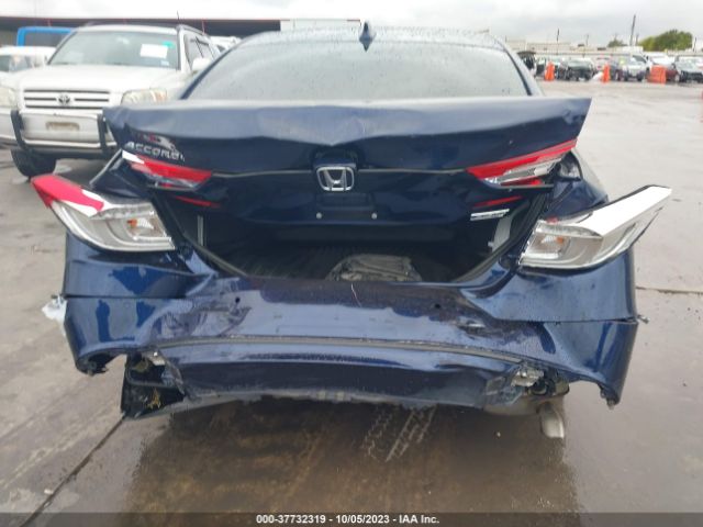 1HGCV3F99KA005640 Honda Accord Hybrid Touring