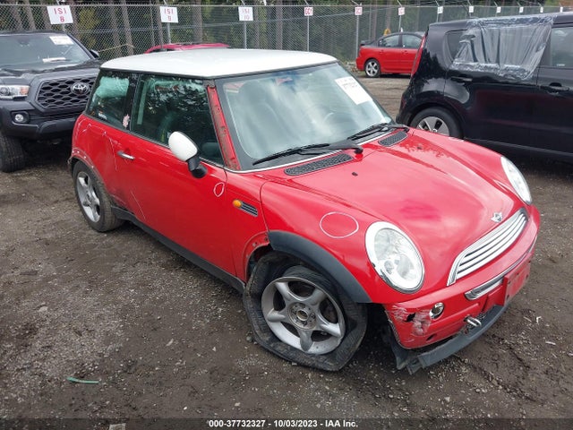 2003 MINI COOPER HARDTOP WMWRC33403TC45379 Photo 0