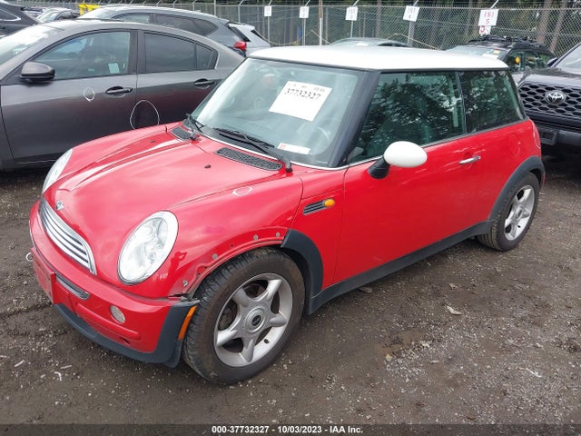 2003 MINI COOPER HARDTOP WMWRC33403TC45379 Photo 1