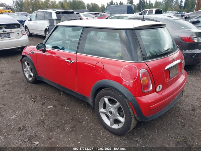 2003 MINI COOPER HARDTOP WMWRC33403TC45379 Photo 2