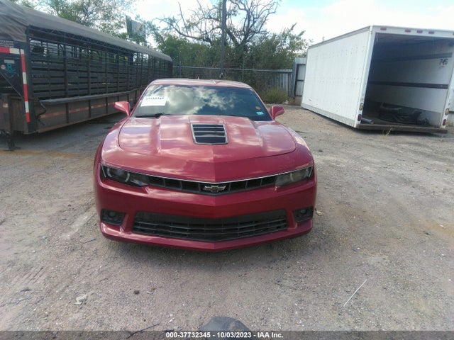 Chevrolet CAMARO SS 2014 2G1FT1EW7E9171046 Image 12