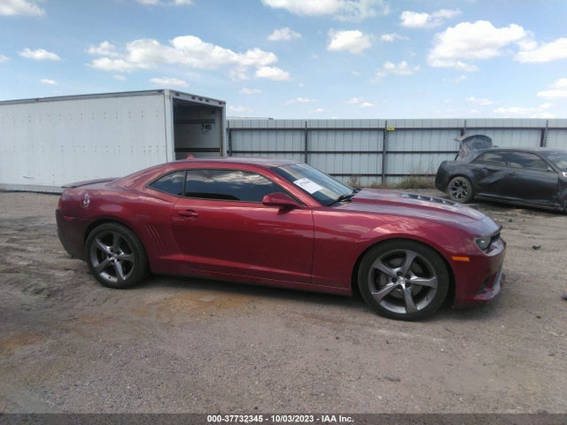 Chevrolet CAMARO SS 2014 2G1FT1EW7E9171046 Image 13