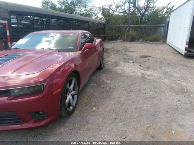 Chevrolet CAMARO SS 2014 2G1FT1EW7E9171046 Image 14