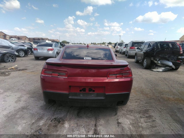 Chevrolet CAMARO SS 2014 2G1FT1EW7E9171046 Image 16