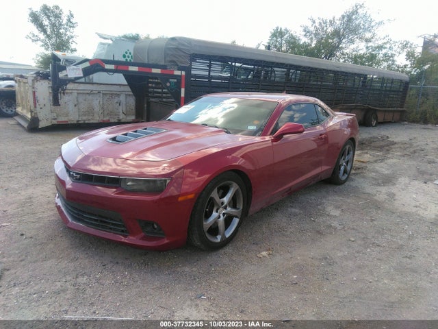Chevrolet CAMARO SS 2014 2G1FT1EW7E9171046 Image 2