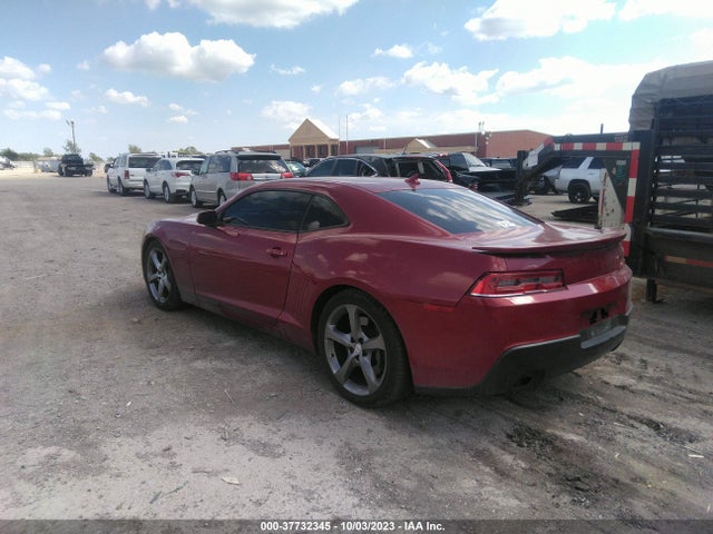 Chevrolet CAMARO SS 2014 2G1FT1EW7E9171046 Image 3