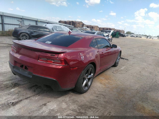 Chevrolet CAMARO SS 2014 2G1FT1EW7E9171046 Image 4