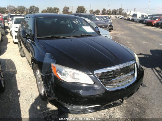 2011 CHRYSLER 200 TOURING VIN: 1C3BC1FB0BN543213