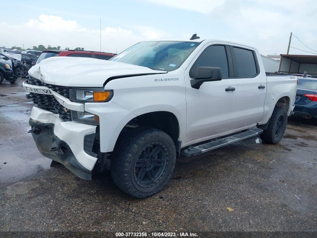 Chevrolet Silverado 1500 Custom 2019 3GCPYBEH0KG251553 Image 2
