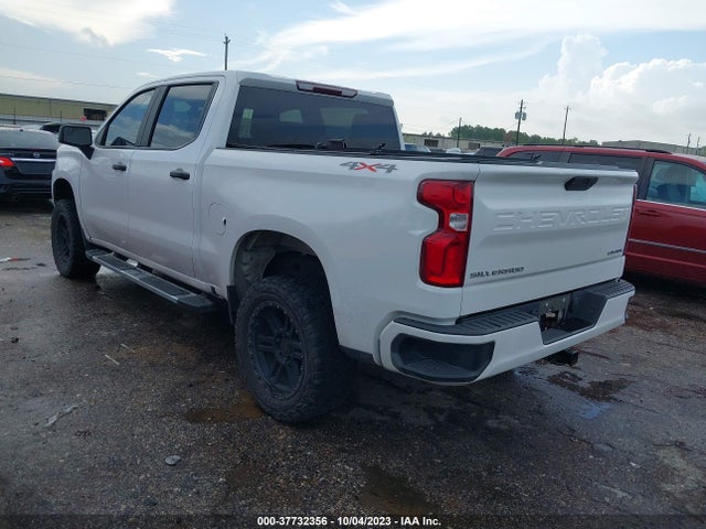 Chevrolet Silverado 1500 Custom 2019 3GCPYBEH0KG251553 Image 3