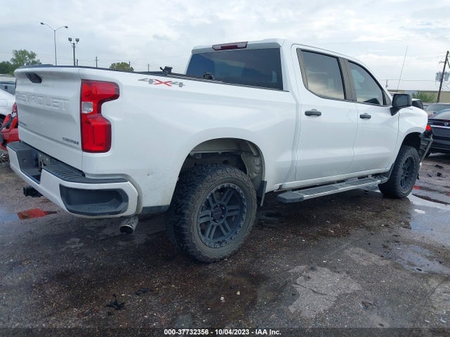 Chevrolet Silverado 1500 Custom 2019 3GCPYBEH0KG251553 Image 4