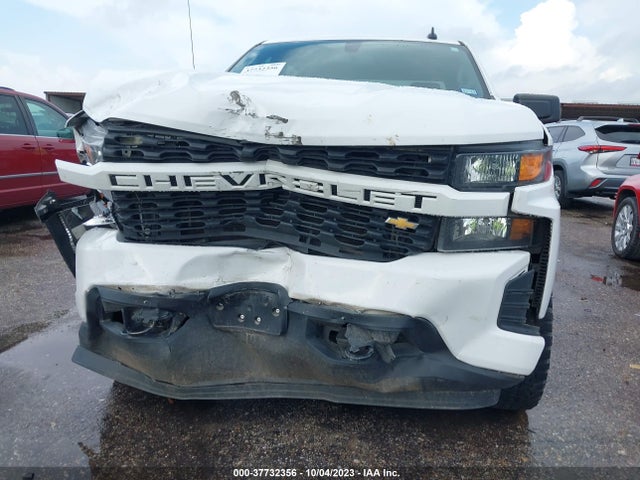 Chevrolet Silverado 1500 Custom 2019 3GCPYBEH0KG251553 Image 6