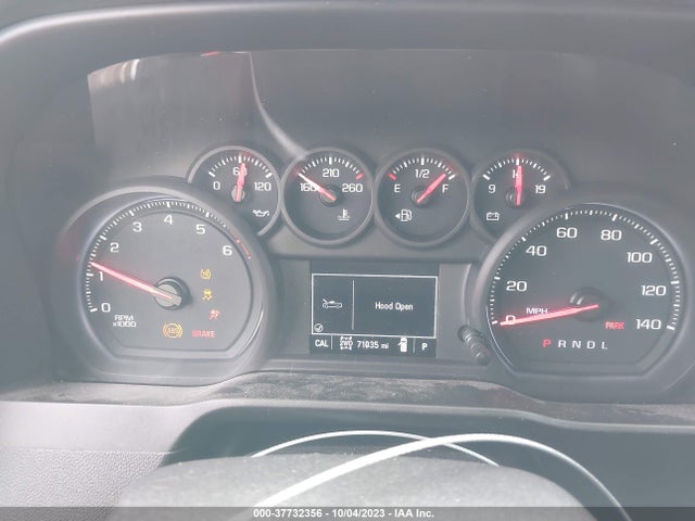 Chevrolet Silverado 1500 Custom 2019 3GCPYBEH0KG251553 Image 7