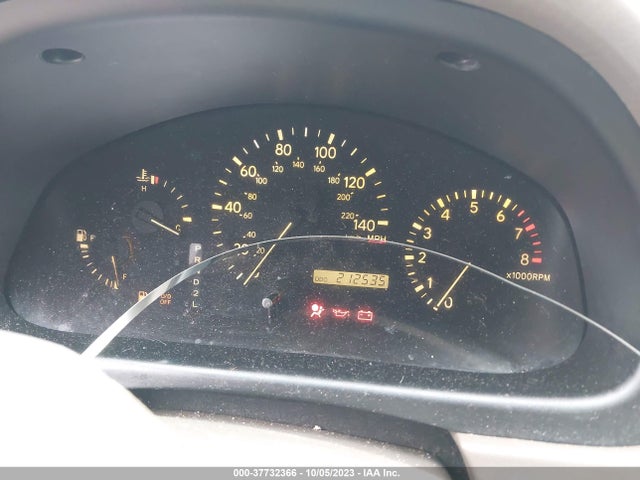 1999 LEXUS RX 300 LUXURY SUV JT6GF10U4X0038905 Photo 6