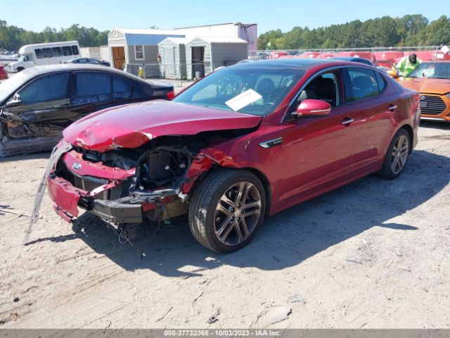 5XXGR4A62EG335393 KIA Optima Sx Turbo