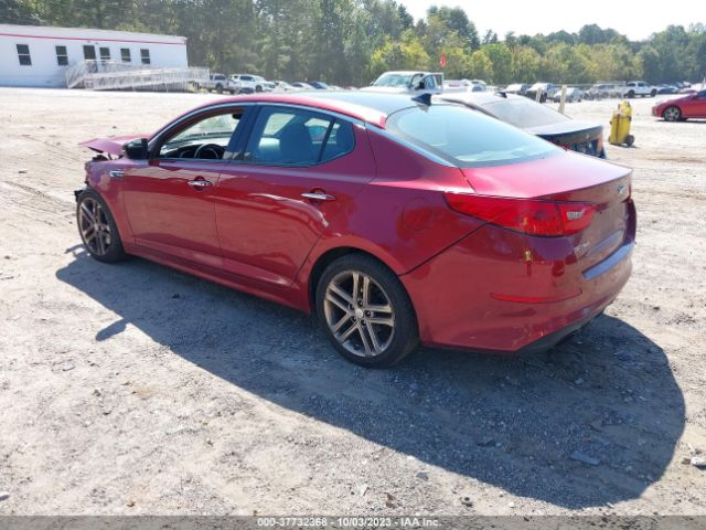 5XXGR4A62EG335393 KIA Optima Sx Turbo