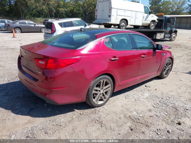 5XXGR4A62EG335393 KIA Optima Sx Turbo