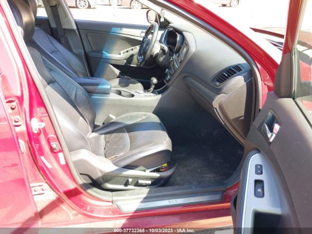 5XXGR4A62EG335393 KIA Optima Sx Turbo