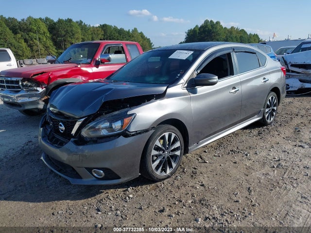 2019 NISSAN SENTRA SR VIN: 3N1AB7AP8KY314512