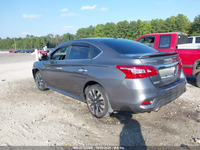 2019 NISSAN SENTRA SR VIN: 3N1AB7AP8KY314512
