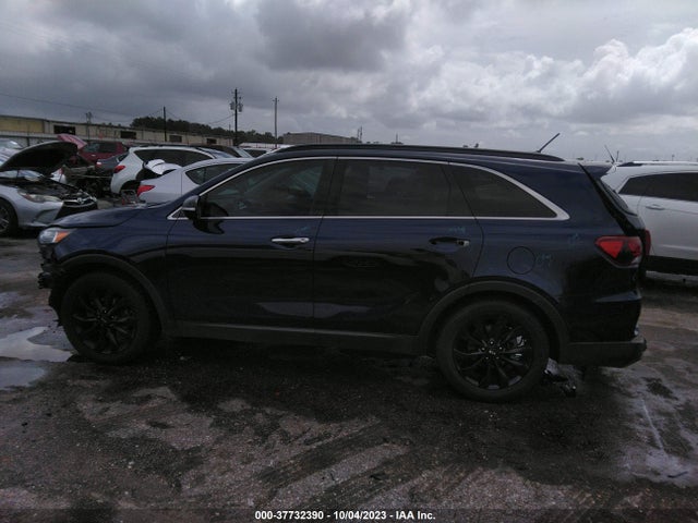 2019 KIA SORENTO 3.3L S VIN: 5XYPG4A55KG603910