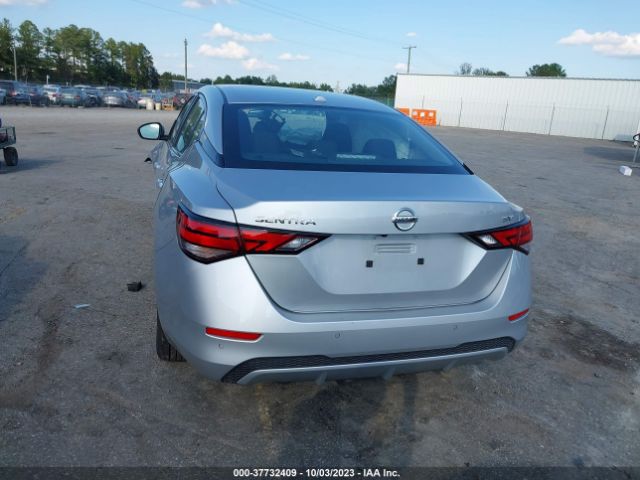3N1AB8CV8PY242607 Nissan SENTRA SV