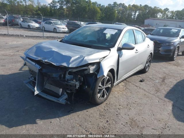 3N1AB8CV8PY242607 Nissan SENTRA SV