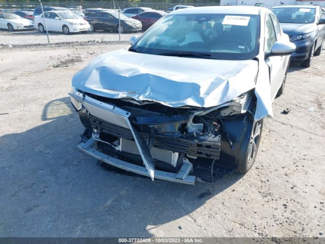 3N1AB8CV8PY242607 Nissan SENTRA SV