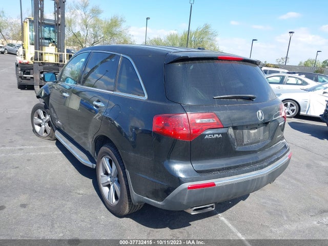2011 ACURA MDX TECH PKG VIN: 2HNYD2H63BH545937