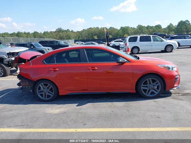 2021 KIA FORTE GT LINE VIN: 3KPF34AD2ME389134