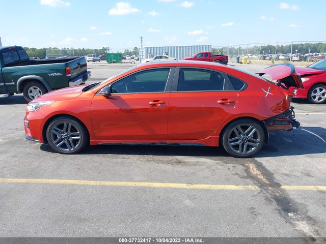 2021 KIA FORTE GT LINE VIN: 3KPF34AD2ME389134
