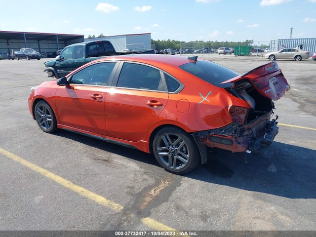 2021 KIA FORTE GT LINE VIN: 3KPF34AD2ME389134