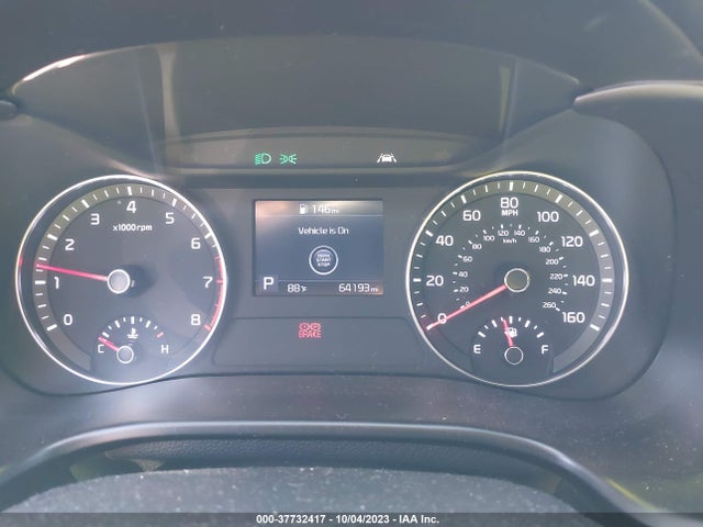 2021 KIA FORTE GT LINE VIN: 3KPF34AD2ME389134
