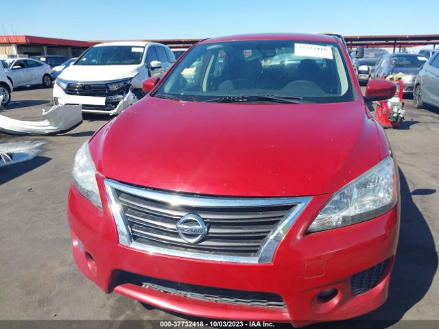 3N1AB7AP6EL641508 Nissan SENTRA SR