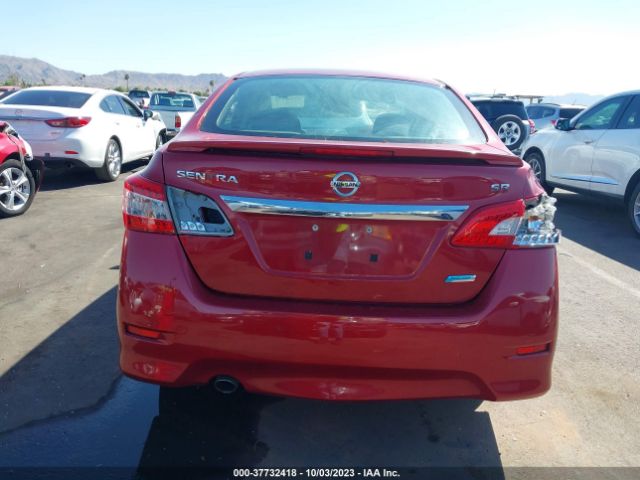 3N1AB7AP6EL641508 Nissan SENTRA SR