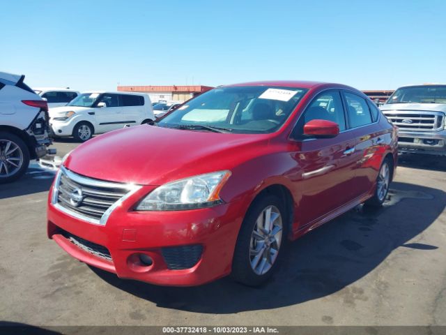3N1AB7AP6EL641508 Nissan SENTRA SR
