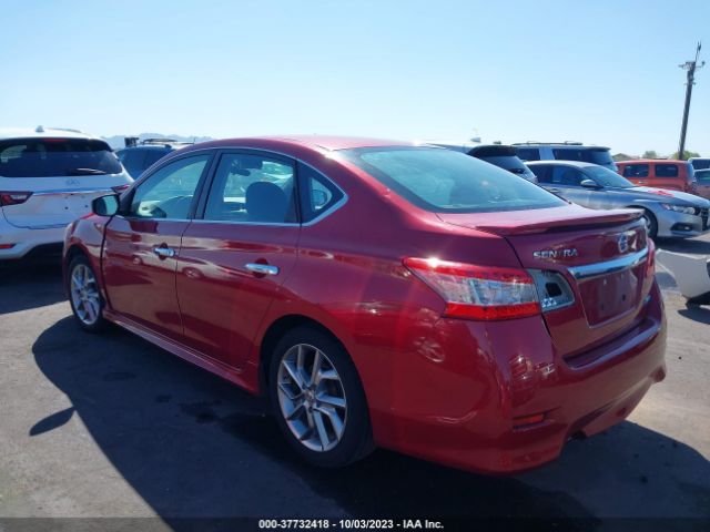3N1AB7AP6EL641508 Nissan SENTRA SR