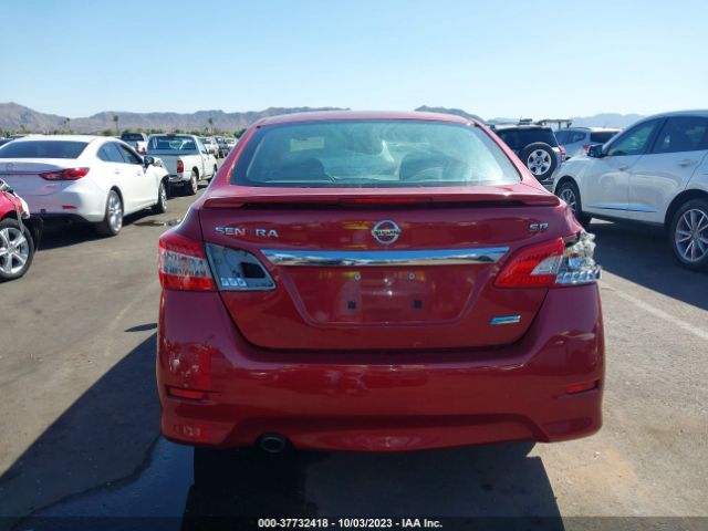 3N1AB7AP6EL641508 Nissan SENTRA SR