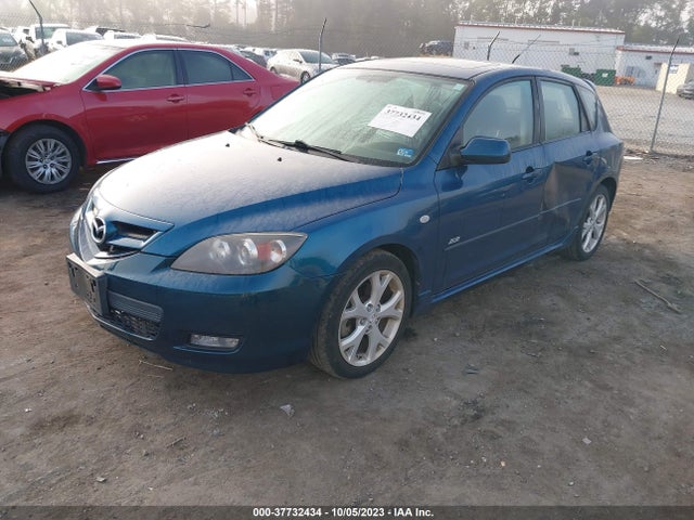 2007 MAZDA MAZDA3 S TOURING VIN: JM1BK343571702053