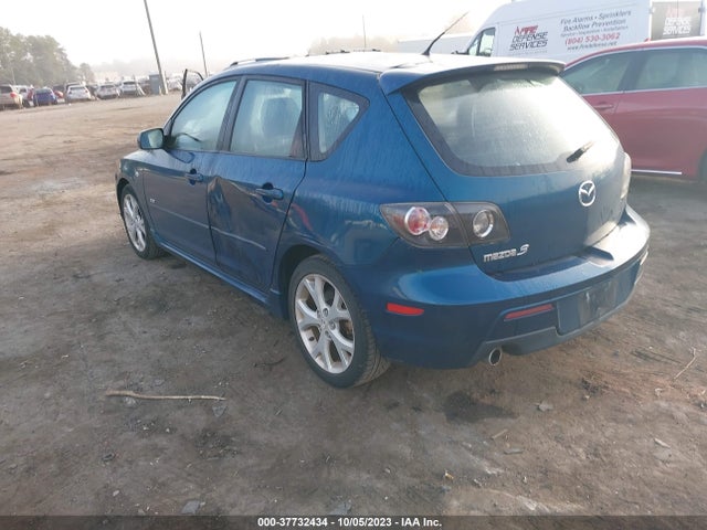 2007 MAZDA MAZDA3 S TOURING VIN: JM1BK343571702053