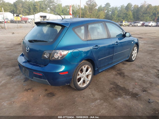 2007 MAZDA MAZDA3 S TOURING VIN: JM1BK343571702053