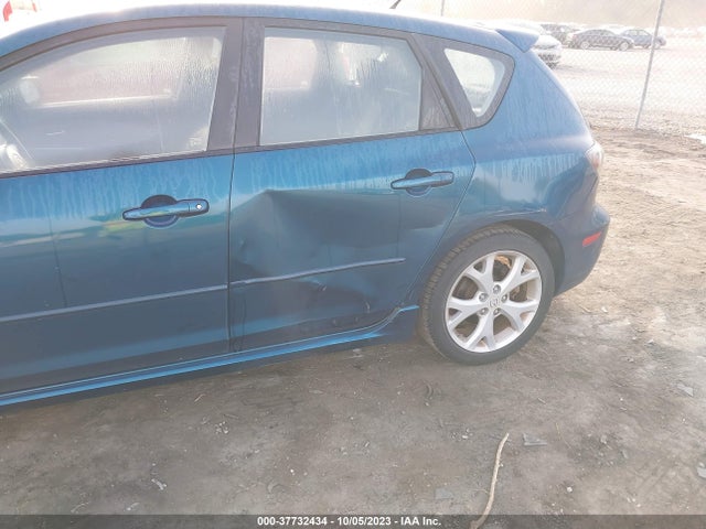 2007 MAZDA MAZDA3 S TOURING VIN: JM1BK343571702053